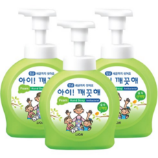 아이깨끗해 핸드솝 숲 속 산책향, 490ml, 12개