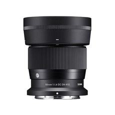 시그마 C 56mm F1.4 DC DN 니콘 Z마운트 크롭용 렌즈, 단품