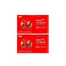 영양친구 로지나 미녀의 석류콜라겐 25g x 25포 2박스, 2개