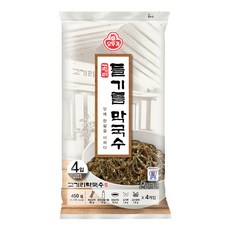 오뚜기 고기리 들기름막국수 450g, 1개