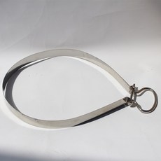 정통 재가 JG 스 테 인 리 스 강권 도마 도마 강철 링 테 이 프 직경 35cm