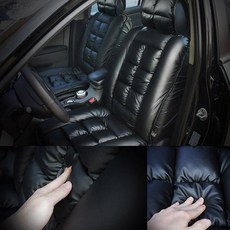2020XM3 가죽시트커버 모음 리무진시트 고급시트 앞좌석시트커버 카시트커버, 03. 풀커버와이드에이스리무진시트 블랙