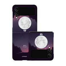 갤럭시z플립톰브라운케이스