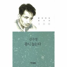 이노플리아 풀이 눕는다 한국 대표 명시선 100