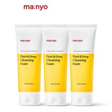 마녀공장 퓨어&딥 클렌징 폼 100mlx3개, 3개, 100ml