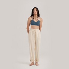 부디무드라 BM easy pants_Seadpearl