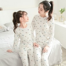 낭사 청 소년 내복상하의 여성 순면 코튼 학생 스웨터 중학교 고등학교 소녀 얇은