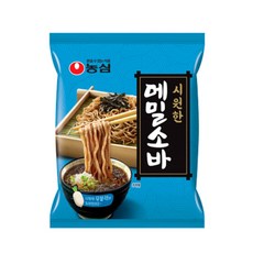 농심시원한메밀소바