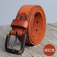 빈티지데님바지 빈티지청바지 셀콘 남성 여성 바늘버클 층 소가죽 바지벨트 클래식 워싱 구제 샌딩 리얼가죽 허리