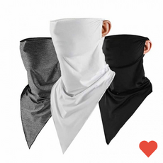 방한용 마스크 쿨 멀티 페이스 반다나 여름, 블루