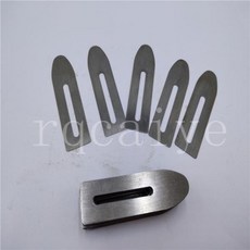 Komori Roland 인쇄기용 시트 분리기 사이즈 43x15x0.15mm 50 개, 2) 43X15X0.2mm