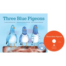 Three Blue Pigeons Library Binding, Cantata Learning