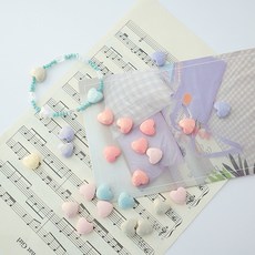 하트팬던트부자재