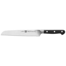 ZWILLING Zwilling 384062010 프로 빵칼 실버/블랙, 1개