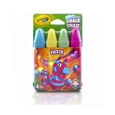 크레욜라야외용분필4색