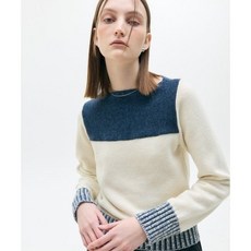  라티젠 여성용 LX COLOR BLOCK KNIT 