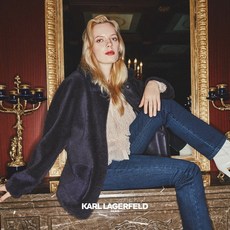 칼라거펠트 FW 몬스터레이디 양모100코트