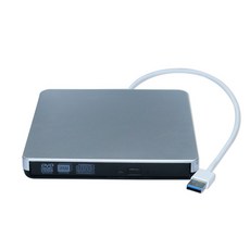 노트북 USB 3.0 외장 CD롬 데스크탑 DVD 플레이어, 1개