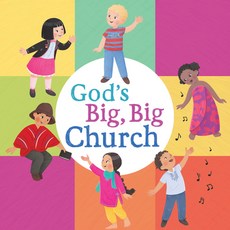 God's Big Big Church (Board Book) Board Books, B&H Publishing Group