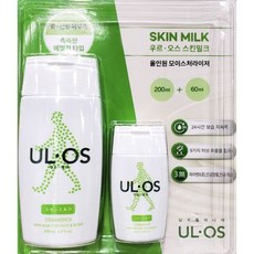 우르오스 파워보습 피부중건성용 스킨밀크 200ml+60ml로션 화장품 올인원 260ml 남성, 1세트