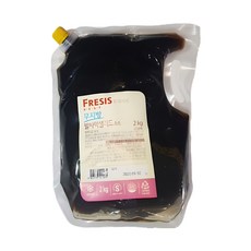 후레시스 무지방 발사믹 드레싱 샐러드 소스 (냉장), 2개, 2kg