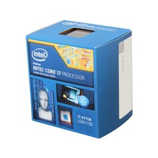 BX80646I74770K Intel Core i7-4770K - i7 4세대 Haswell 쿼드코어 3.5GHz LGA 1150 84W HD 그래픽 데스크톱 프로세서 - i74770cpu