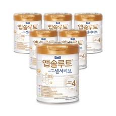 앱솔루트 센서티브 분유 4단계, 900g, 6개