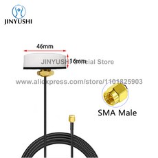 방수 라우터 안테나 4G GSM DTU LTE 캐비닛 1.5m 케이블 RG174 신호 부스터 2 개, 02 Type A