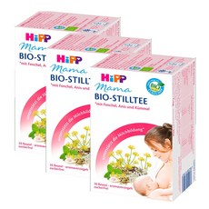 힙 모유 수유차 독일직구 Hipp Mama Bio Stilltee 20개입 3팩, 1개