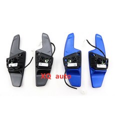 8 세대 골프 MK8GTI R20 RLINE 8 세대 시프트 패들 매트 블랙 블루 확장 시프트 패들 30D 951 528 /527, 파란