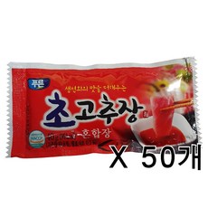 푸른 일회용 초고추장 40g X 150개 초장 일회용소스 배달용 회초장