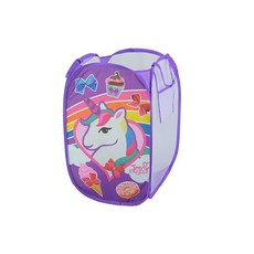 Bluey 팝업 바구니 내구성 있는 운반 손잡이 블루이 및 빙고 높이 53.3cm x 너비 34.3cm 길이 34.9cm 1353200, 1개