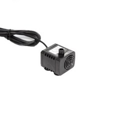 정원 분수 분수대 스프링쿨러 폭포 태양 분수 펌프 2.4 W 6 LED 플로팅 태양 조류 목욕 워터 펌프 분수 키트 5 노즐 정원 연못 수영장 야외 6, 1ps, 중국