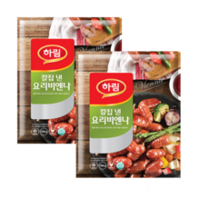 하림 칼집낸 요리 비엔나 1kg 비엔나소시지, 2개