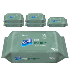 천연펄프물티슈
