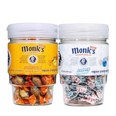 몽스 프로폴리스 목캔디 100g + 아이스버그 목캔디 100g 차량용 컵홀더 세트, 2개