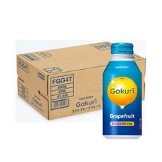 산토리 Gokuri 자몽주스 400g x 24개