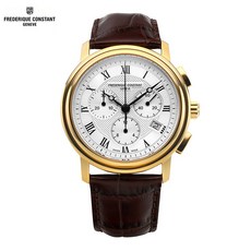 프레드릭콘스탄트 FC-292MC4P5 클래식 크로노그래프 Classic Chronograph 남성 가죽시계 40mm