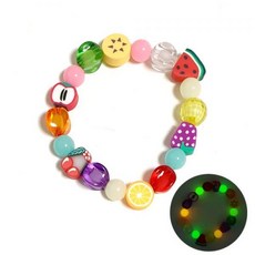 야광팔찌만들기