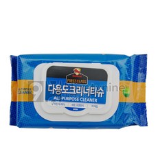 불스원 퍼스트클래스 다용도 크리너 티슈, 70개, 10개