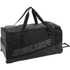 바우어 하키 프리미엄 휠 백 Bauer Hockey Wheeled Bag, 검은색