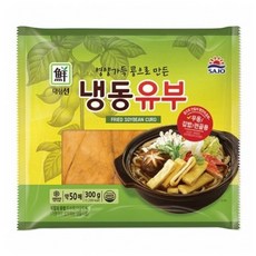 대림선 냉동유부 300g, 2개