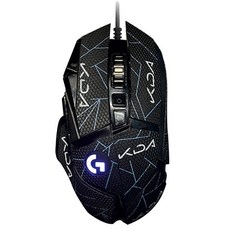 로지텍 G502 유선 마우스, 블랙 KDA