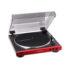 오디오테크니카 AT-LP60X RD 레드 풀 오토 턴테이블, 오디오테크니카 AT-LP60X RD 레드 풀 오토 턴테
