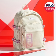 [FILA] 데이원 백팩 (FS3BPC6353X_CRM), CRM 크림