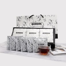  보르딘 따뜻한 프리미엄 커피티백세트(18pack)- 브라질 예가체프 스페셜 블루마운틴 케냐 티백커피, 36개, 10g 
