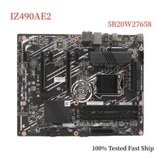 Lenovo Legion T7-34IMZ5 마더보드 Z490H6-AE2 5B20W27658 LGA1200 DDR4 지지대 11 세대 CPU 메인보드 IZ490AE2 100% 테