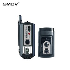 SMDV 무선동조기 플래시퀵2 배터리형 사진 촬영 조명 스트로보, 국산 SMDV 플래시퀵2 세트