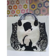 퀼트완제품손가방