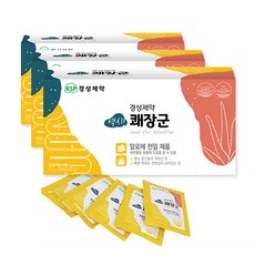 경성제약 역시 쾌장군 3박스(2+1), 150g, 3개